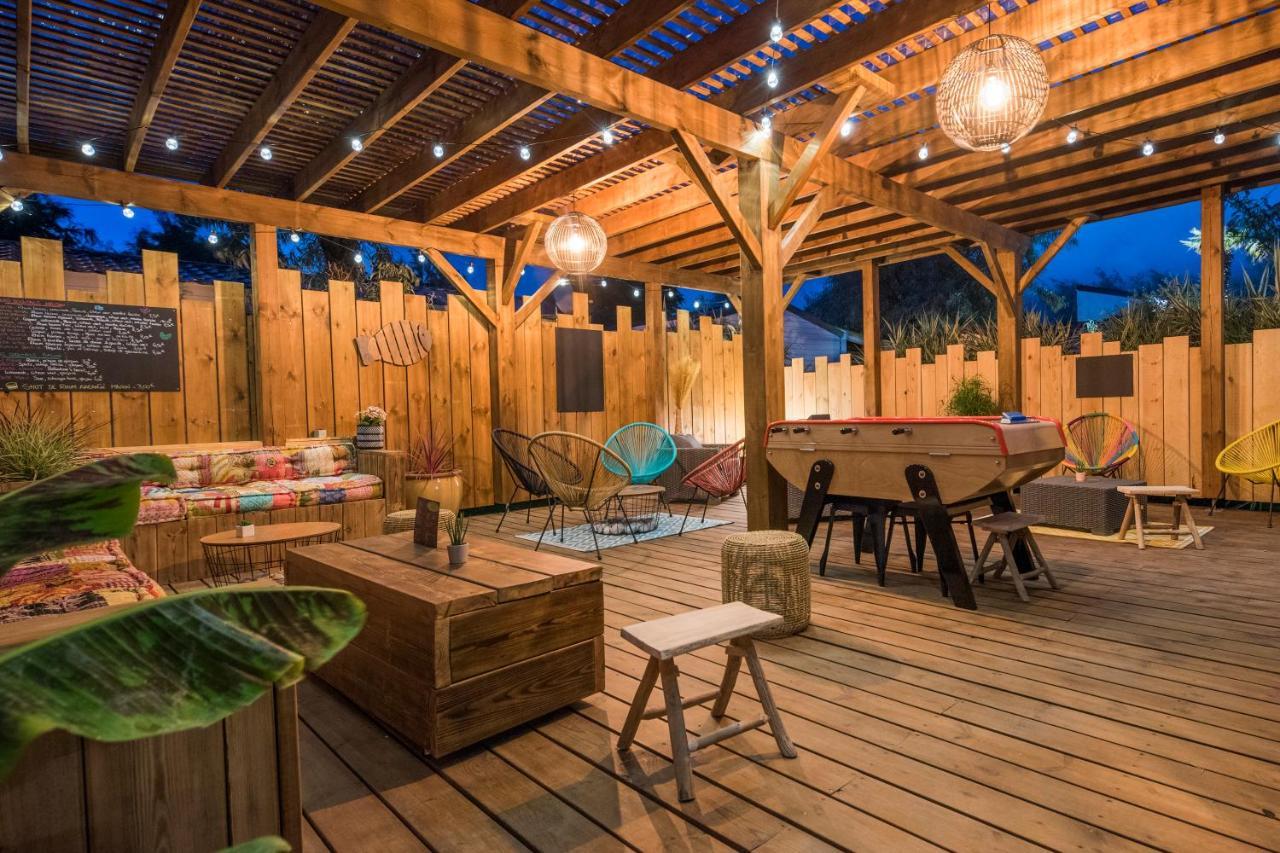 Camping Antioche D'Oleron La Brée-les-Bains Dış mekan fotoğraf