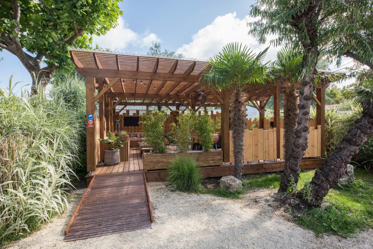 Camping Antioche D'Oleron La Brée-les-Bains Dış mekan fotoğraf