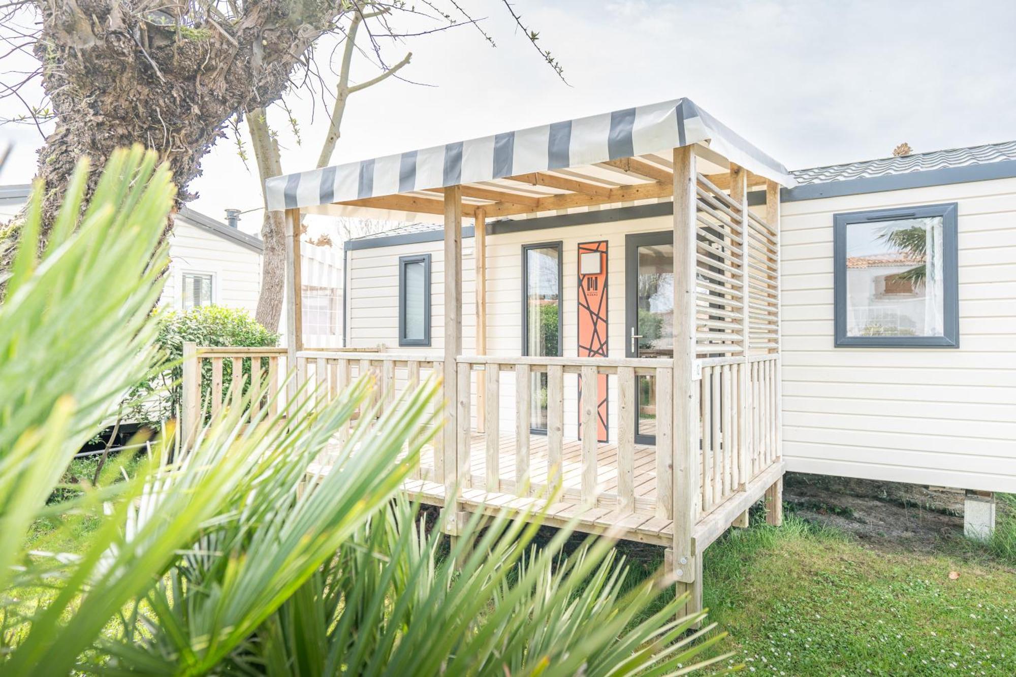 Camping Antioche D'Oleron La Brée-les-Bains Dış mekan fotoğraf