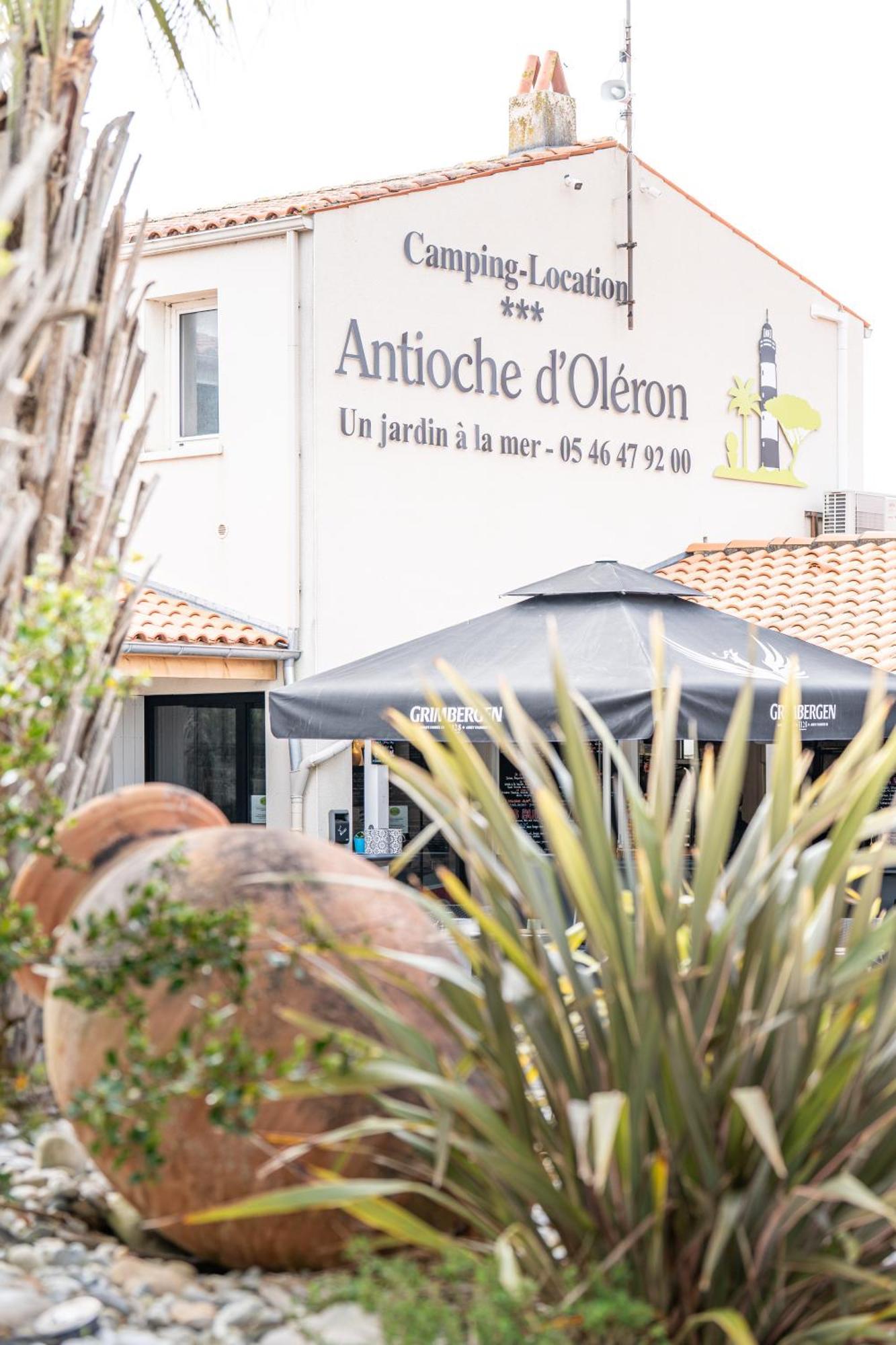 Camping Antioche D'Oleron La Brée-les-Bains Dış mekan fotoğraf