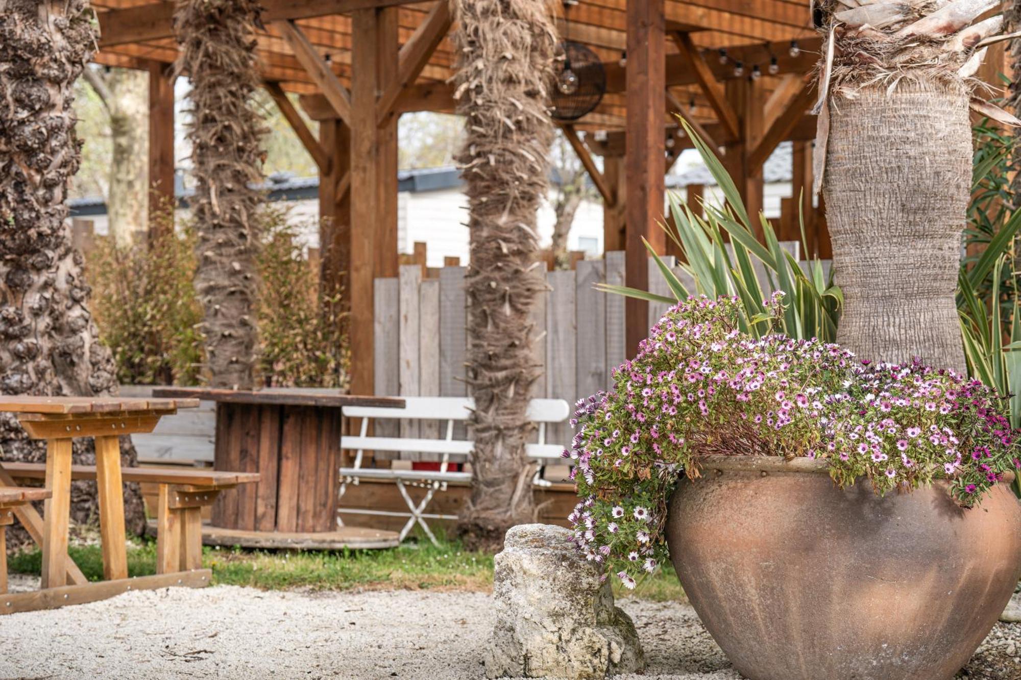 Camping Antioche D'Oleron La Brée-les-Bains Dış mekan fotoğraf