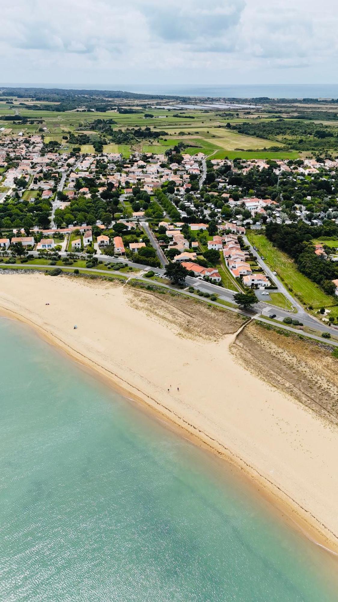 Camping Antioche D'Oleron La Brée-les-Bains Dış mekan fotoğraf
