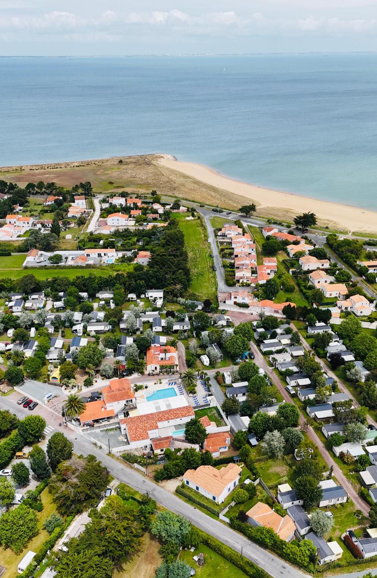 Camping Antioche D'Oleron La Brée-les-Bains Dış mekan fotoğraf
