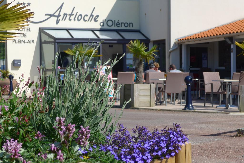 Camping Antioche D'Oleron La Brée-les-Bains Dış mekan fotoğraf