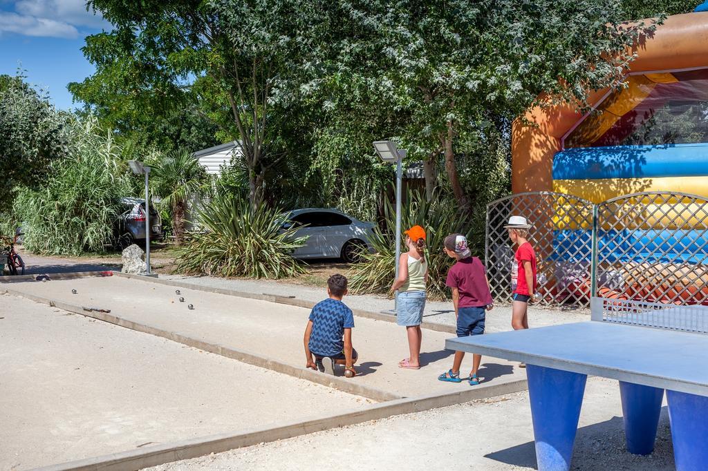 Camping Antioche D'Oleron La Brée-les-Bains Dış mekan fotoğraf