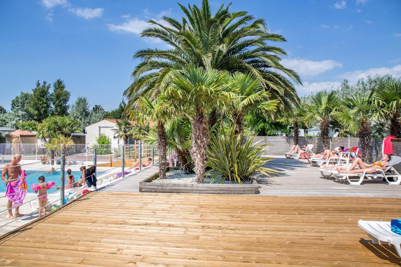 Camping Antioche D'Oleron La Brée-les-Bains Dış mekan fotoğraf