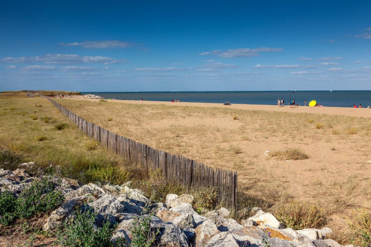 Camping Antioche D'Oleron La Brée-les-Bains Dış mekan fotoğraf